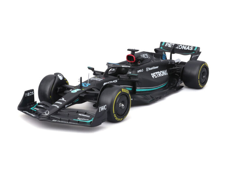 Bburago Mercedes-AMG F1 W14 E 1:24 (2023) #63 George Russell